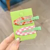Grampo de Cabelo Seamless Dopamine para Mulheres, Presilha Lateral de Alto Padrão para Franja, Grampo para Franja, Presilha BB, Piranha, Presilha Bico de Pato, Acessório de Cabelo