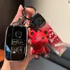 Conjunto de Chaves Range Rover luhu Encontrado Veia de Estrela do Esporte Linha Deus Guarda Encontrado Pacote 5/4 Aurora Fivela de Concha Feminina