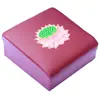 Cojín de rodillas para adoración, uso en templo y hogar, cojín de banco de rodillas de madera maciza, silla para meditación, yoga y práctica Zen