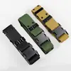 Cinturón Táctico en Stock Estilo Americano S Cinturón Exterior Entrenamiento Militar al Aire Libre Montañismo Fanático Militar Bdu Seguridad Cinturón Exterior Tejido