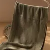 Nuevo Producto Otoño e Invierno 2026 Bufanda Chal de Cachemir Puro Tejido Espiga Unisex para Cuello