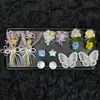 Ramo Fresco y Dulce Accesorios para Zuecos Hechos a Mano con Cuentas Encantos de Zapatos Femeninos Flores para Zapatos Hermosas Desmontables DIY