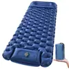 Colchão Autoinflável Colchonete Inflável Barraca Individual Colchonete à Prova de Umidade Camping Outdoor Portátil Colchonete de Ar para Camping Colchonete de Chão para Dormir