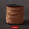 Cuerda de Terciopelo Coreano Gamuzado de 3 mm Accesorios para Manualidades Cuerda de Terciopelo de Ciervo Cordón para Joyería Correas Florales Hechas a Mano Materiales Decorativos