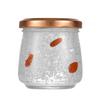 Garrafa Ninho de Pássaro Fresco Cozido Lento Engarrafado Cozido no Vapor Resistente a Altas Temperaturas Bexiga de Peixe Bexiga de Peixe Cozida Compota de Leite Garrafa 100ml 200ml Garrafa de Vidro