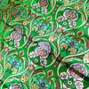Tela Cheongsam de Seda Bordada Embalaje Tela Brocada Anillo Flor Seda Boda Bordado Tela