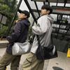 Bolso Cruzado Moderno y Cool para Hombre 2024 Nueva Llegada Moda Bolso Almohada de Gran Capacidad Combinable Bandolera Ligera para Estudiante Femenina