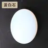 Cristal Natural Multimaterial Piedra Soapstone Ovalada Ojo de Tigre Polvo de Piedra Cristal Pulido Piedra de Juego Piedra para Aliviar la Preocupación Piedra de Juego de Cristal