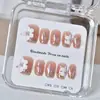Uñas Portátiles en Caja Transparente al por Mayor para Tiendas Físicas, Parches para Uñas Artísticas, Pegatinas de Uñas Terminadas, Uñas Postizas Removibles