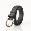 Novo Cinto com Padrão de Pedra e Fivela Decorativa Única em Liga Metálica, Adequado para Combinar com Saias, Cinto Feminino Estilo Retro Francês, Em Estoque para Atacado
