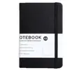Cuaderno A5 con cintas, simple y portátil, diseño creativo, adecuado para ventas transfronterizas, elegante y atractivo, ideal para uso empresarial, se puede personalizar con un logo