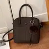 2026 Bolso Nuevo para Mujer de Moda Cubo Versátil para Viajar Bolso de Hombro Único Bolso de Mano Texturizado Bandolera
