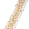 Cadena O Larga Aplanada Rellena de Oro de 14 Quilates Conserva el Color Hecho a Mano DIY Collar Pulsera Bolso Correa de Hombro Transformación Accesorios de Joyería