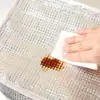 Bolsa de almuerzo infantil linda de dibujos animados con aislamiento impreso en 3D, bolsa tipo lonchera de nuevo estilo