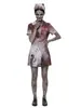 Disfraces de Horror para Halloween Enfermera Manchad de Sangre Cos Doctora Enfermera Juego de Rol Profesional Disfraces para Actuaciones en Escenario