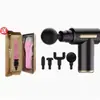 Kit de máquina de pistola de massagem de fáscia multifuncional para meninas, massagem sexual feminina, cabeça de silicone, vibrador telescópico reciprocante, pênis