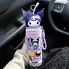 Nueva Taza Térmica Sanrio de Dibujos Animados de Alta Apariencia 316, Taza de Coche de Alta Apariencia, Taza Térmica con Popote de Muñeca Le Yi