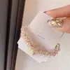 Moderna banda para el pelo de mujer, nueva, a la moda, simple, celebridad de internet, estilo coreano, estilo Mori, diadema para el pelo, Corea del Sur, bonito tocado