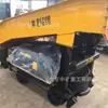 O Fabricante Fornece uma Caçamba Rake para Carregamento de Rochas para Mineração Subterrânea. O Material Espessado de Aço Manganês Funciona Suavemente
