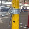 Acero de Construcción Soporte Aluminio Encofrado Placa de Acero Junta de Expansión Q235 Ajustable Galvanizado Pintura en Spray Andamio de Construcción Soporte de Acero