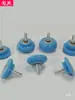 Rueda de Goma para Máquina de Recubrimiento, Rueda Plana, Rueda de Alimentación de Silicona, Rueda de Presión, Rueda de Avance, Rueda de Presión de Transportador Resistente a la Silicona, Accesorios para Carpintería Rueda de Goma