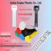 Fornecimento de fábrica em estoque de alta qualidade nylon cabo tie plástico cabo largura não-padrão 2.7mm série