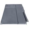 Colchoneta para dormir en el coche, colchón para el coche, SUV, maletero, asiento trasero, artefacto para dormir, colchón de aire de viaje inflable gratuito