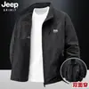 Ropa de Otoño e Invierno 2025 Tops de Cuello Alto Reversibles Casuales para Exteriores Simples Versátiles Chaquetas Gruesas Cálidas