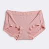 Ropa interior modal para mujer, de verano, transpirable, sin costuras, sin clip, antibacteriana, entrepierna, bragas para niñas, una generación de cabello