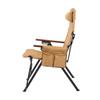 Silla Sello de Respaldo Alto Ultraligera al por Mayor Silla de Ocio para Hora de Almuerzo Silla de Picnic para Camping Silla de Playa Silla Reclinable Plegable para Exterior
