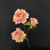 Flores artificiales vintage estilo wabi-sabi, ramos falsos estilo pastoral, hojas de otoño, flores secas, decoraciones de jarrón para el hogar, sala de estar y comedor