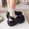 Zapatos Cueva Cloud Puff Sandalias de Verano de Plataforma Eva de Suela Gruesa Antideslizantes para Mujer Pantuflas Transpirables de Una Pieza