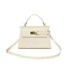 Diseño Exclusivo Bolso Kelly de Gama Alta Modelo Nuevo Primavera 2026 Bolso Cruzado Exquisito de un Solo Hombro Bolso Versátil para Mujer