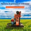 50 Tipo de sonda de perfuração de exploração geológica de potência diesel máquina de perfuração de núcleo de rocha leve removível sonda de perfuração de poço