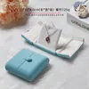 Caja de Anillo de Terciopelo de Doble Apertura para Joyería Caja para Collar Caja para Joyería Caja de Embalaje Caja de Regalo para Aretes Pulsera Venta al por Mayor Caja para Perlas