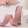 Cinta Rosa DIY Empaque de Regalo Encaje Cuadros Borde Ondulado Cinta Decorativa Accesorios para el Cabello Moño Cinta de Malla