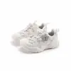 Tênis Esportivo Feminino 2026 Primavera Novo Estilo Solado Macio Versátil Casual Sapatos de Princesa para Crianças Leves para Caminhada ao Ar Livre