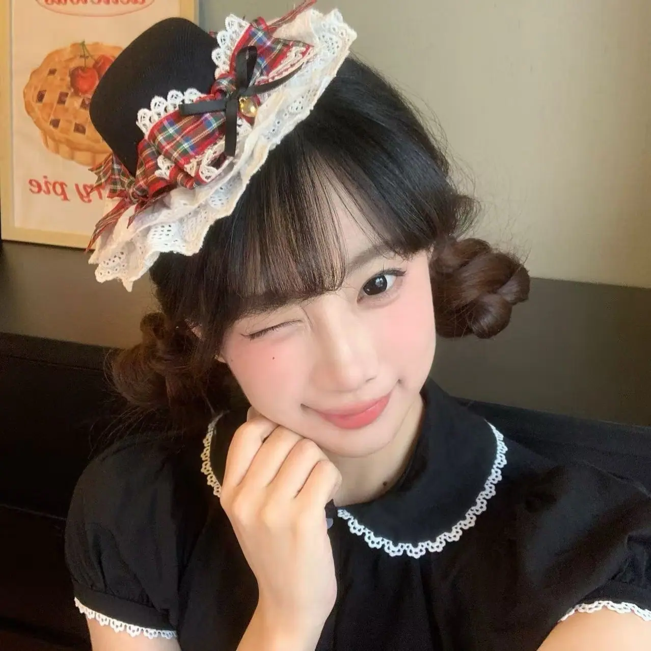 礼帽发夹