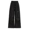 Pantalones de Cordón para Niñas Primavera 2025 Nuevos Estudiantes de Secundaria y Adolescentes Pantalones Paracaidistas Pantalones de Primavera Super Guapos para Niñas