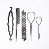 Fornecimento Direto do Fabricante Platinum Fly Conjunto Multifuncional para Modelar o Cabelo Elástico Infantil Pente Centopeia de Crochê Trançador de Cabelo