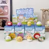 Nuevo producto: Caja Misteriosa de Floraland con Figura de Gato Glaseado - Figura de Gato Linda Tipo Cristal Transparente Juguete de Moda para Decoración de Escritorio