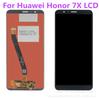 Adequado para Huawei Honor Honor 7 X Montagem de Tela, Tela de Exibição Interna e Externa LCD
