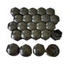Tapa de rosca galvanizada universal para cubo de rueda de automóvil, cubierta protectora decorativa de color, funda de plástico modificada para neumáticos, tapa antioxidante y a prueba de polvo