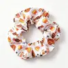Diademas de tela para Halloween, más vendidas en Amazon, diademas estampadas, scrunchies europeos y americanos, accesorios para el cabello