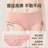 Ropa Interior Desechable para Mujer para Viaje, Sin Lavado, Esterilizada, Uso Diario, Maternidad, Postparto, Sin Lavado, Transpirable, Calzones Ligeros