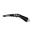 Adecuado para 2025 Camry Le Se Rejilla Parachoques Delantero Rejilla Superior Negro Brillante, 53141Aq010