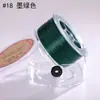 Fio para Miçangas Durável, Miçangas, Fio para Joias de Cristal Importado, Fio de Seda Plano Japonês para Pulseira, Fio Elástico, Elástico para Pulseira