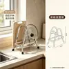 Suporte de Facas de Aço Inoxidável Suporte de Armazenamento Suporte de Facas de Cozinha Suporte de Tábua de Cortar Doméstica Suporte de Armazenamento de Facas de Cozinha Suporte de Armazenamento de Facas