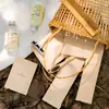 Cepillo de Dientes Desechable para Hotel Entorno B&B Ecológico Papel de Caña de Azúcar Cepillo de Dientes de Cerdas Suaves con Pasta de Dientes Artículos de Tocador Desechables Suministros para Hotel