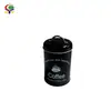 Set sellado a prueba de humedad de tres envases de alimentos para azúcar, té y café, latas de hojalata portátiles para dulces de boda y té como regalos